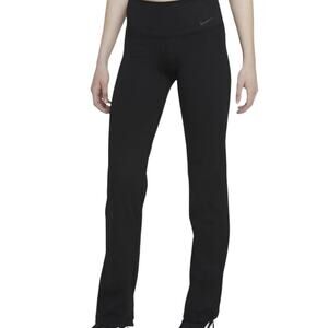 NIKE Dri-Fit Power Women's Training Pants DM1191-010 Black Size S Yoga Boot NWT